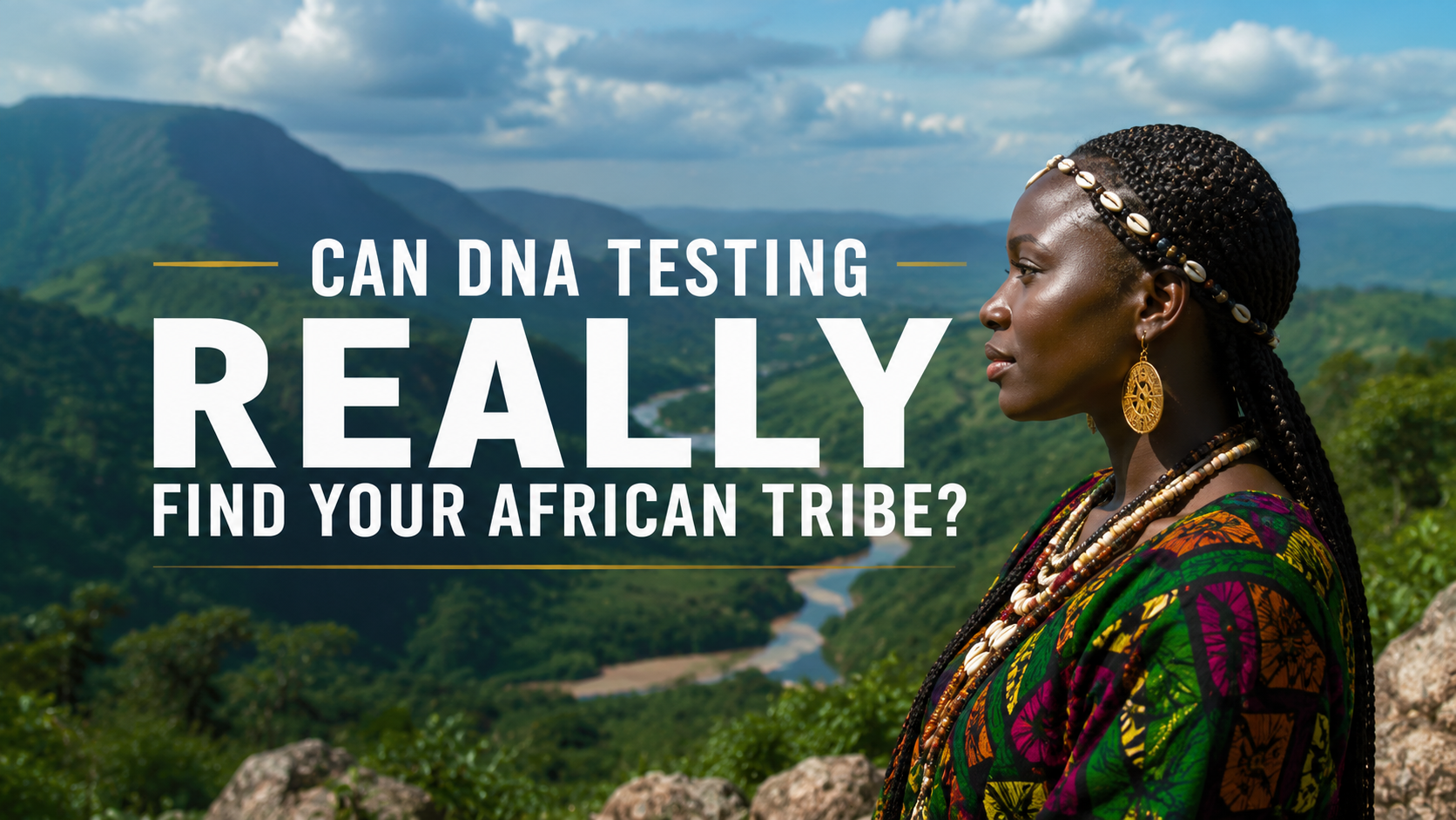 African Tribe Woman