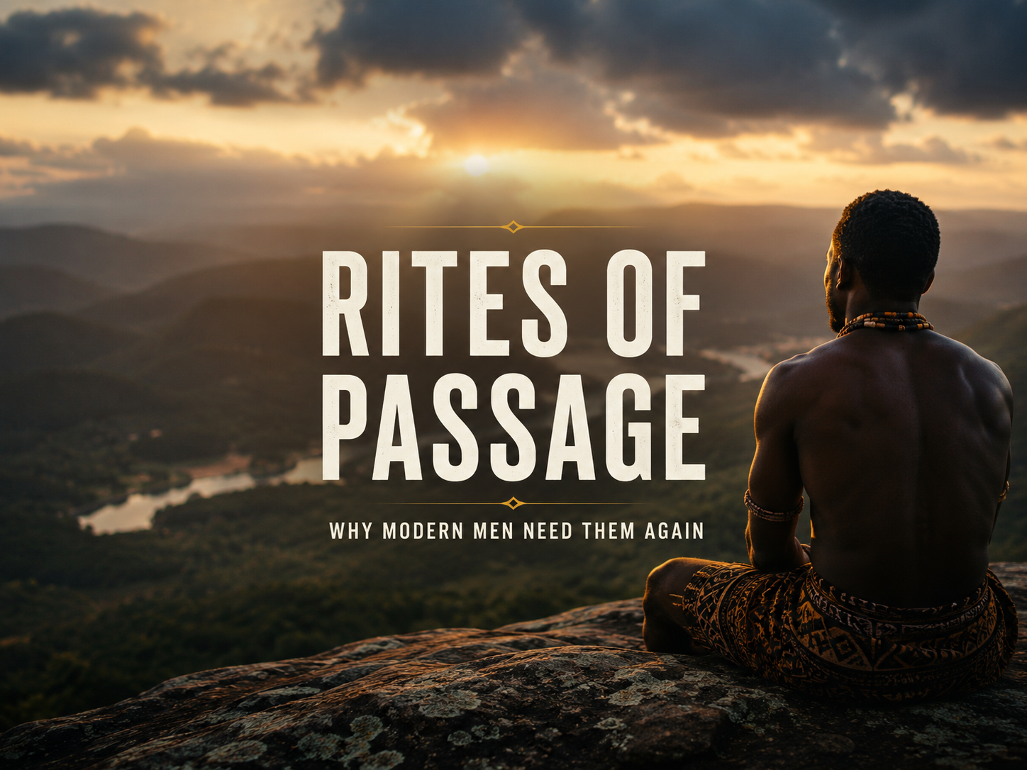 Mens African Rite of Passage