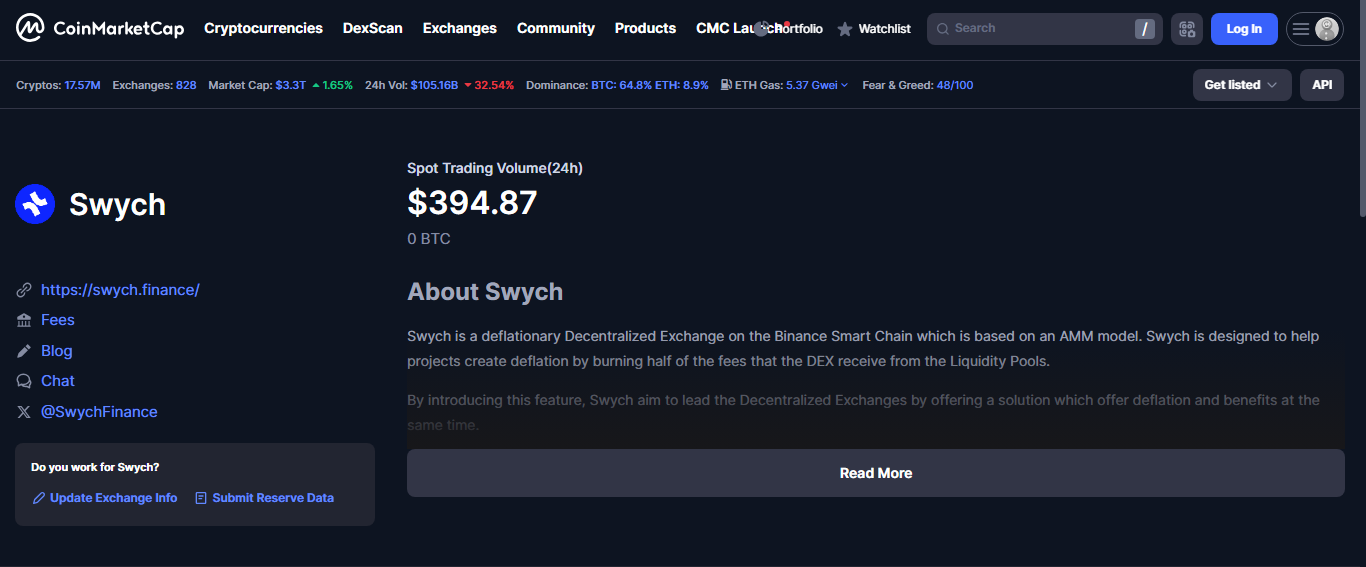 Swych - All Interface, No Movement