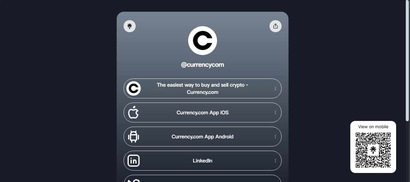 Currency.com - Exchange Review