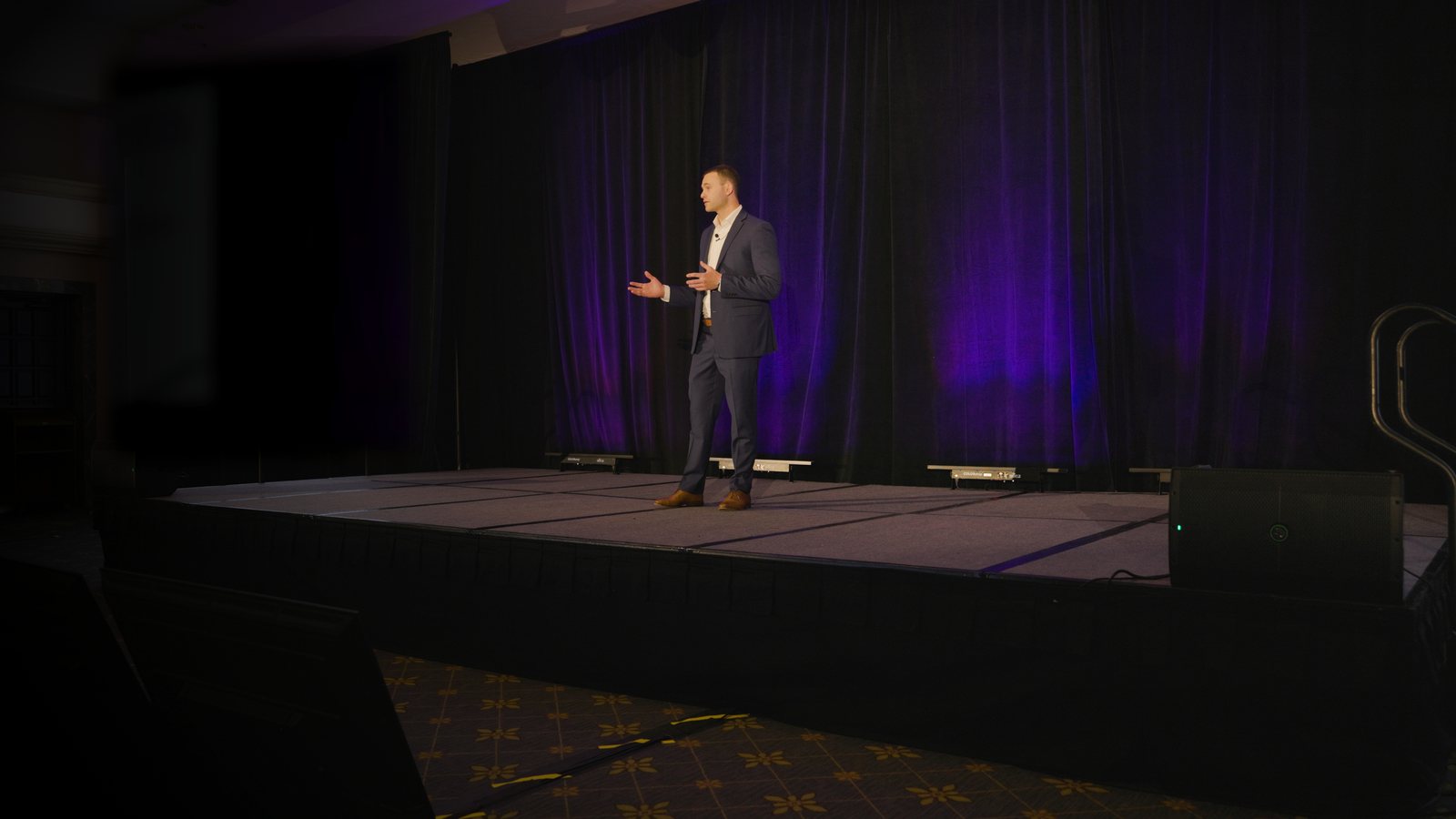 Aaron Golub as a speaker