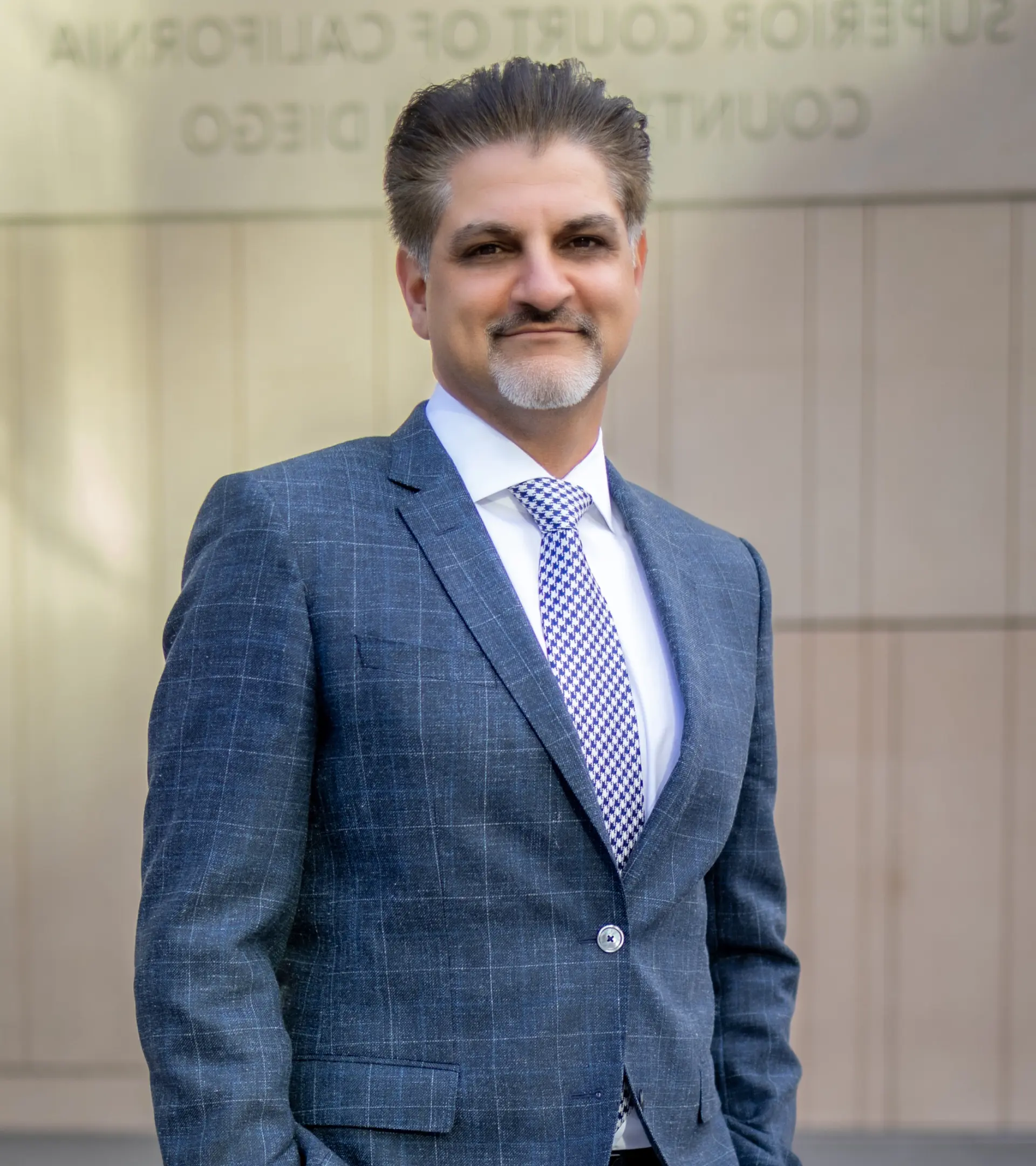 Daryoosh Khashayar, founder and managing partner of Khashayar Law Group, ABOTA-member trial attorney based in Downtown San Diego
