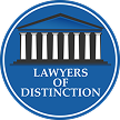 Lawyers of Distinction member badge