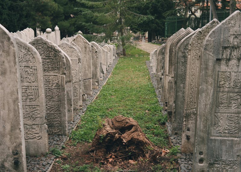 Memorial scene representing wrongful death cases in San Diego, California