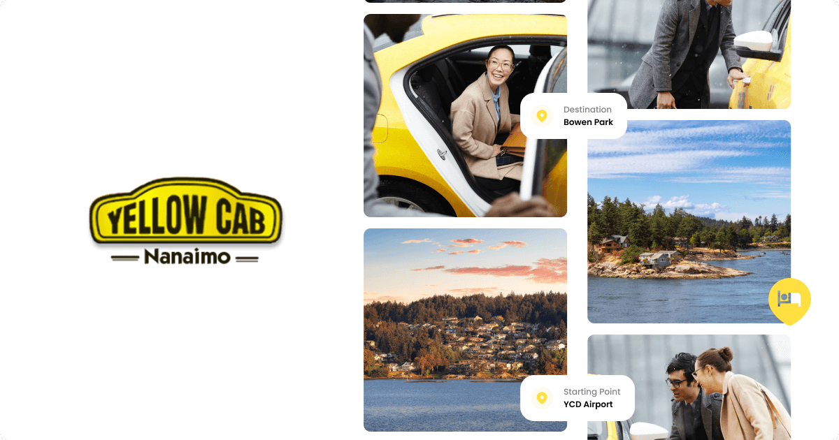 Corporate & Personal Accounts Yellow Cab Nanaimo