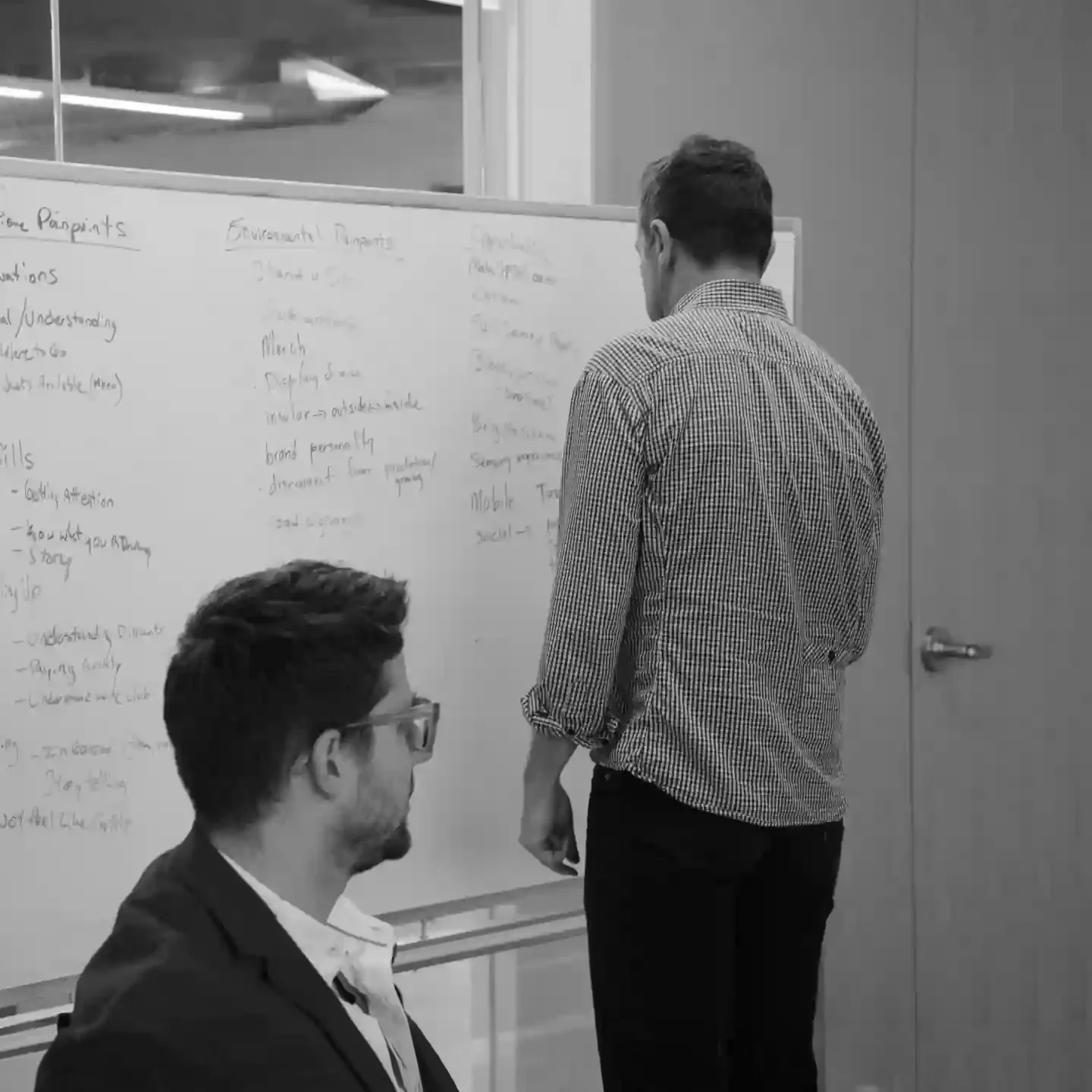 Medical product design research session by Speck Design focused on experience principles, workflow, and industrial design strategy for surgical robotics