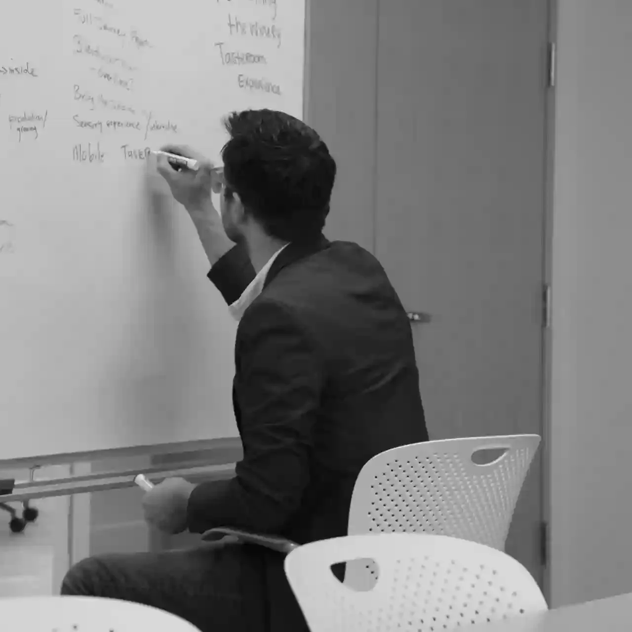 Industrial design and design strategy workshop for a next-generation medical device platform led by Speck Design