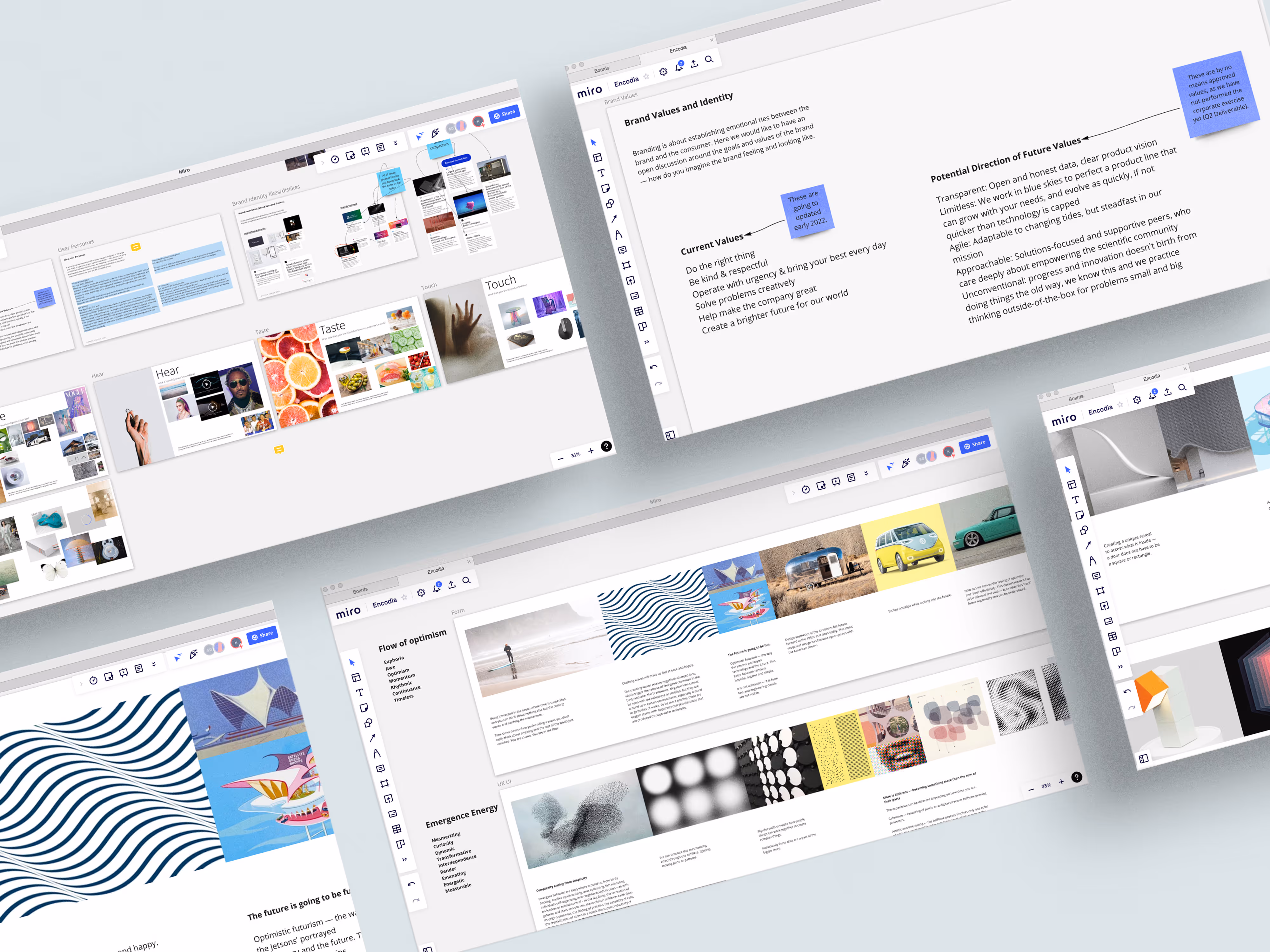 Speck Design research process for Encodia, including lab observation, workflow mapping, and medical device design strategy.