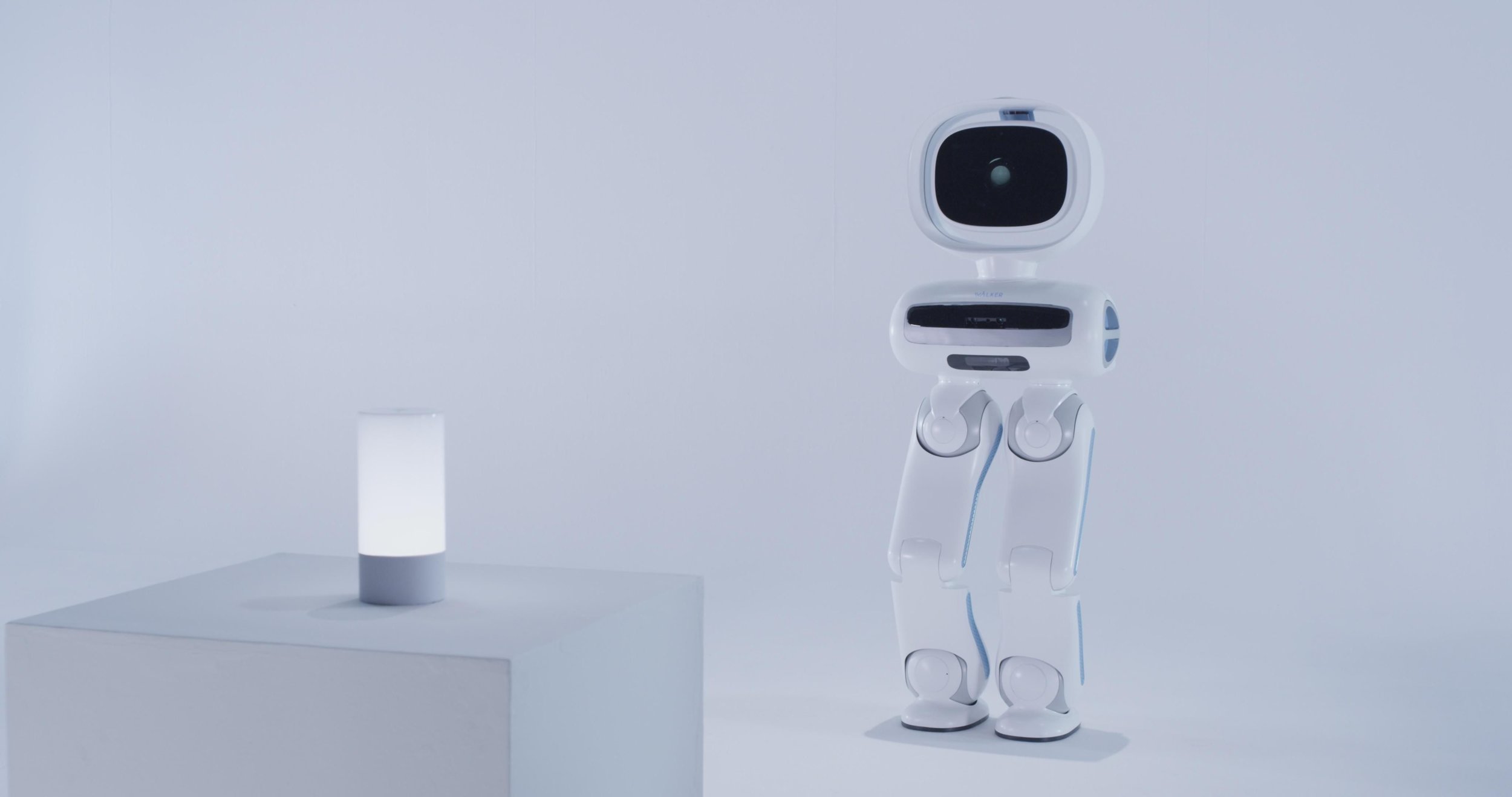 UBTECH Walker robot industrial design model