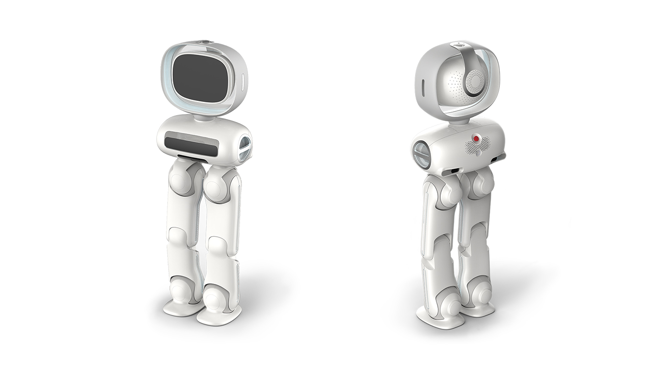 UBTECH Walker robot hardware design detail