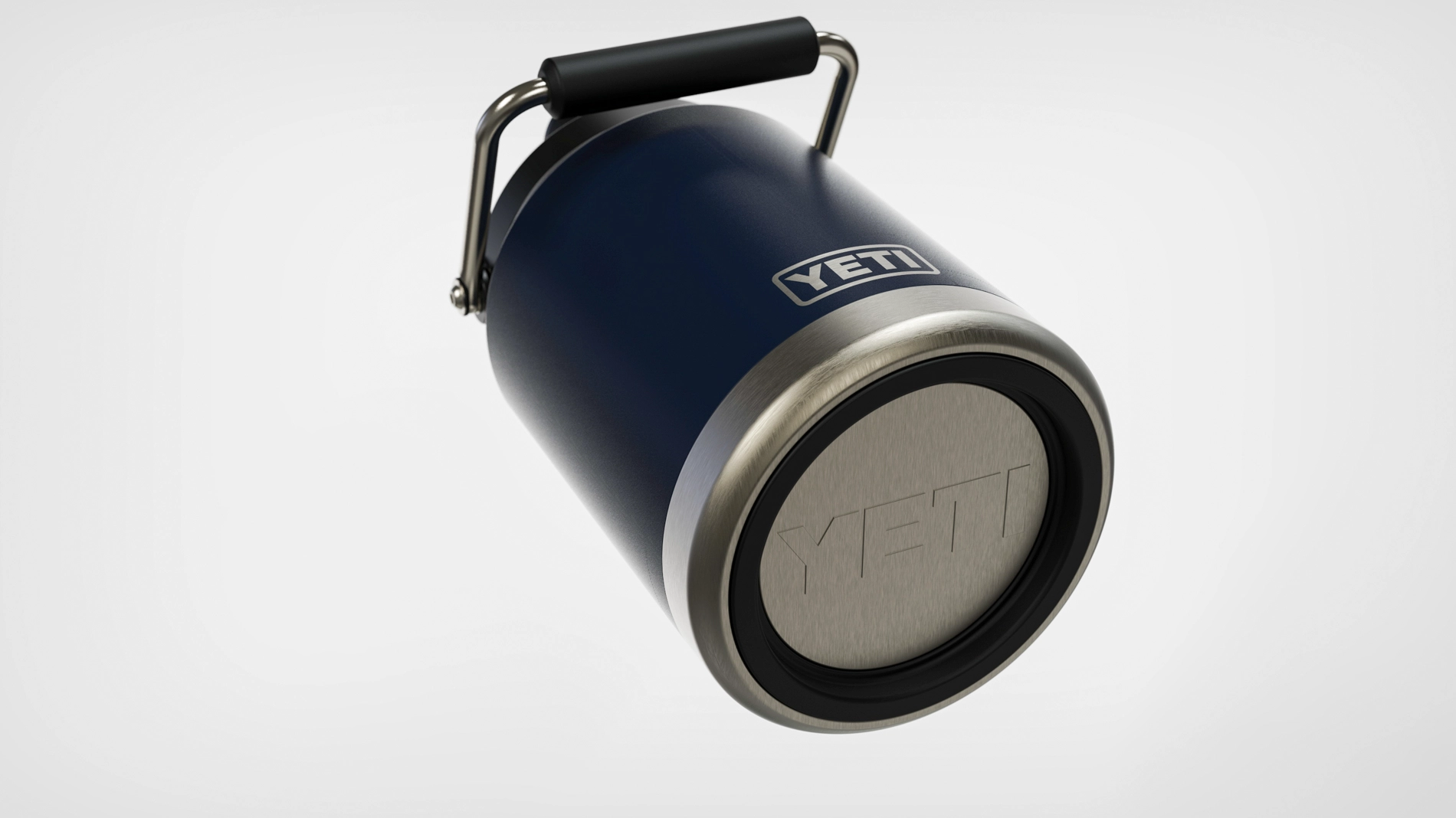 Industrial design rendering of YETI Rambler Jug by Speck Design product development team
