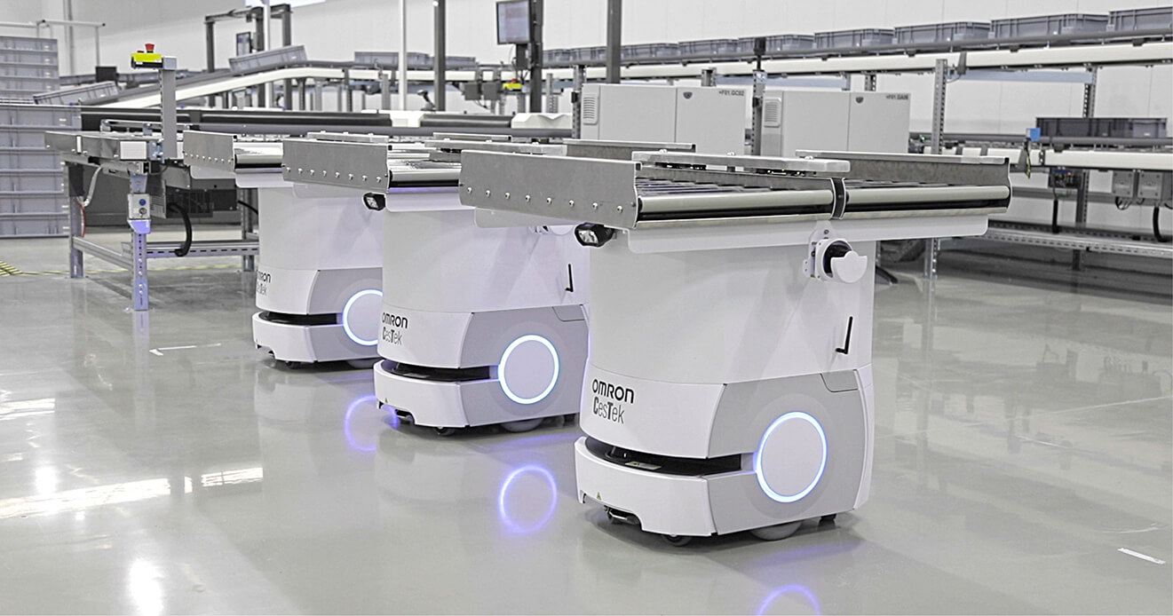 Omron LD60 robot product detail