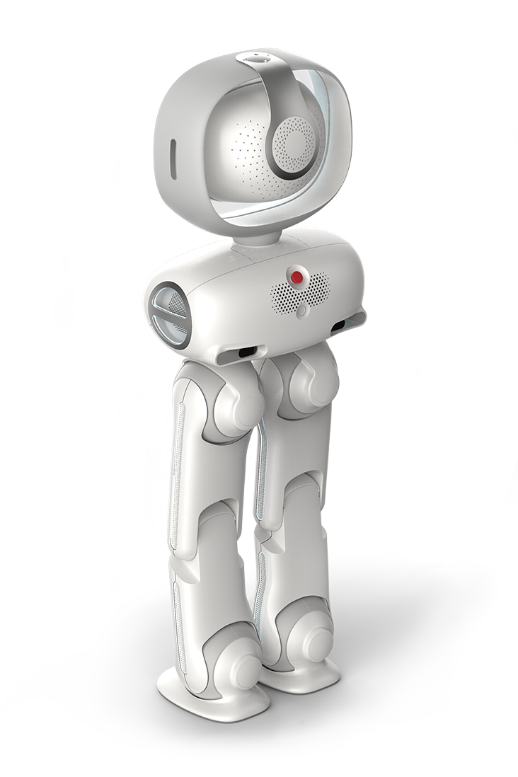 Walker robot concept rendering