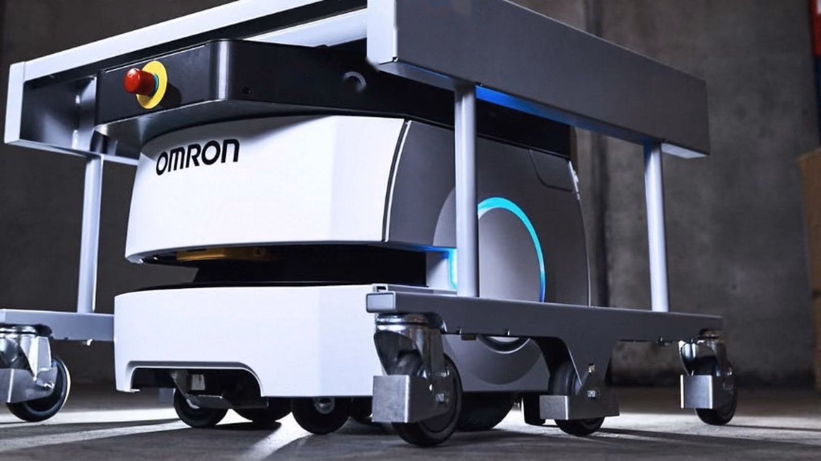 Omron LD60 autonomous mobile robot