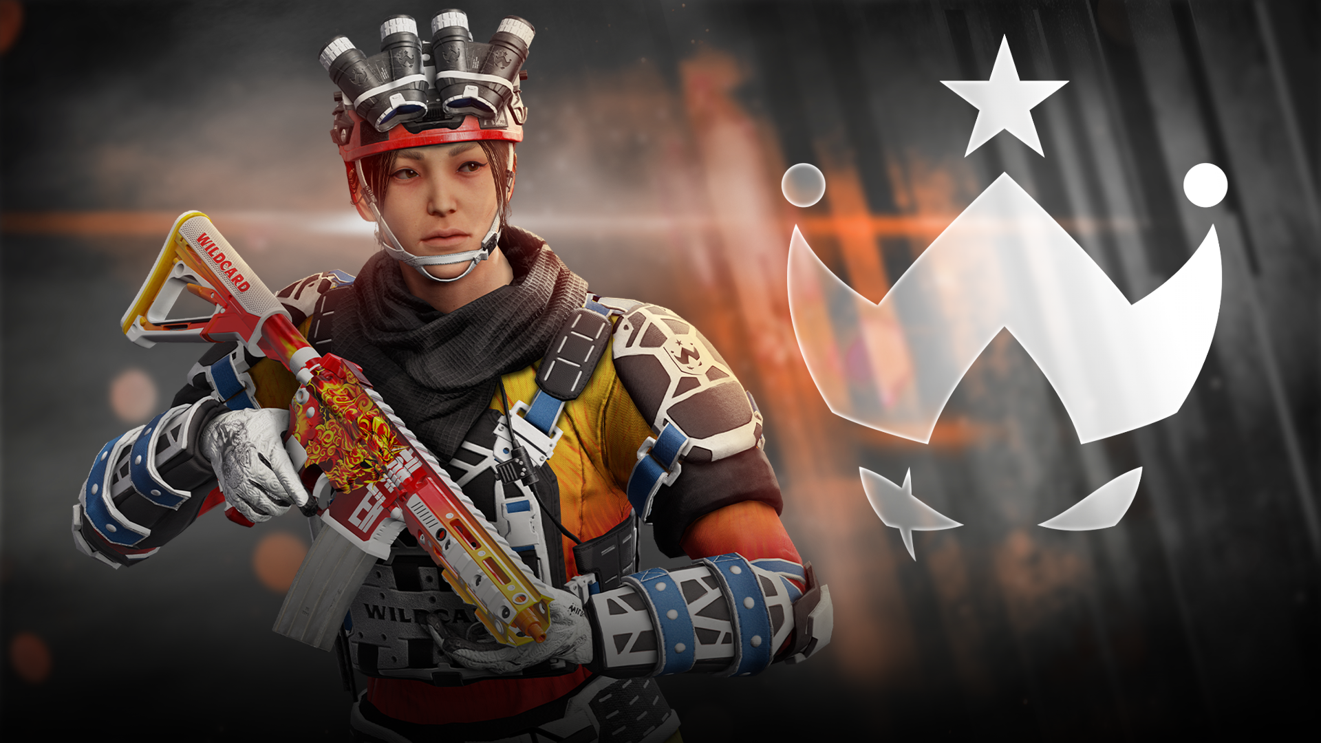 Wild Card R6 Operator Wildcard Rainbow Six Siege