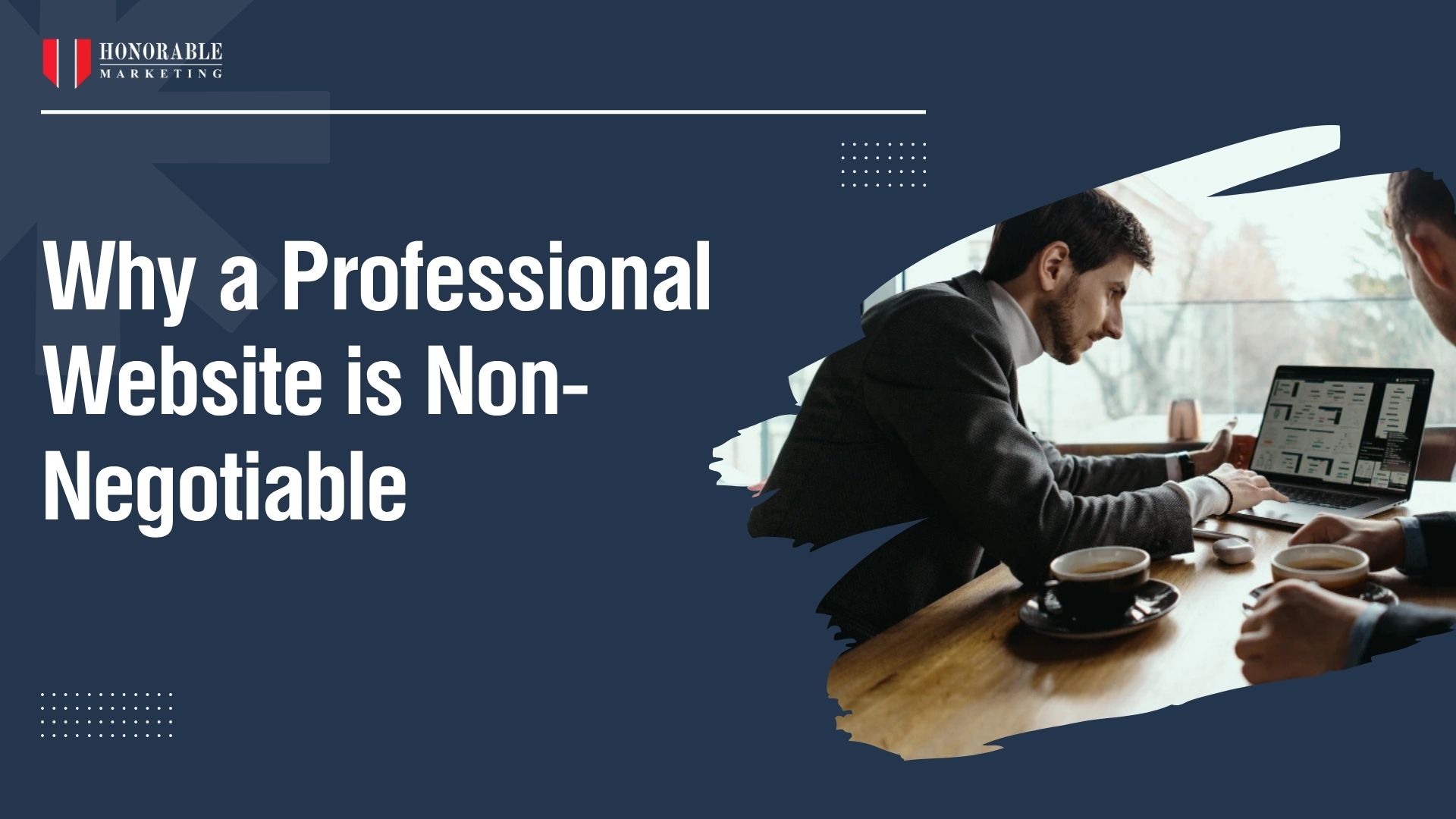 Your Law Firm's Digital Foundation: Why a Professional Website is Non-Negotiable