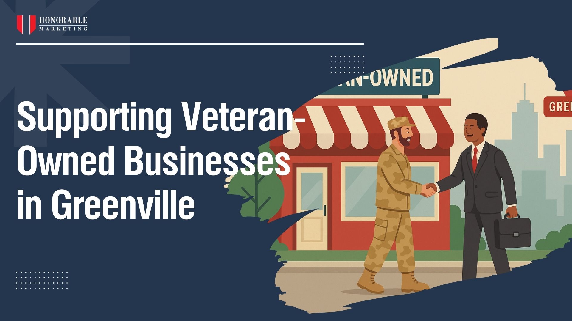 Supporting Veteran-Owned Businesses in Greenville