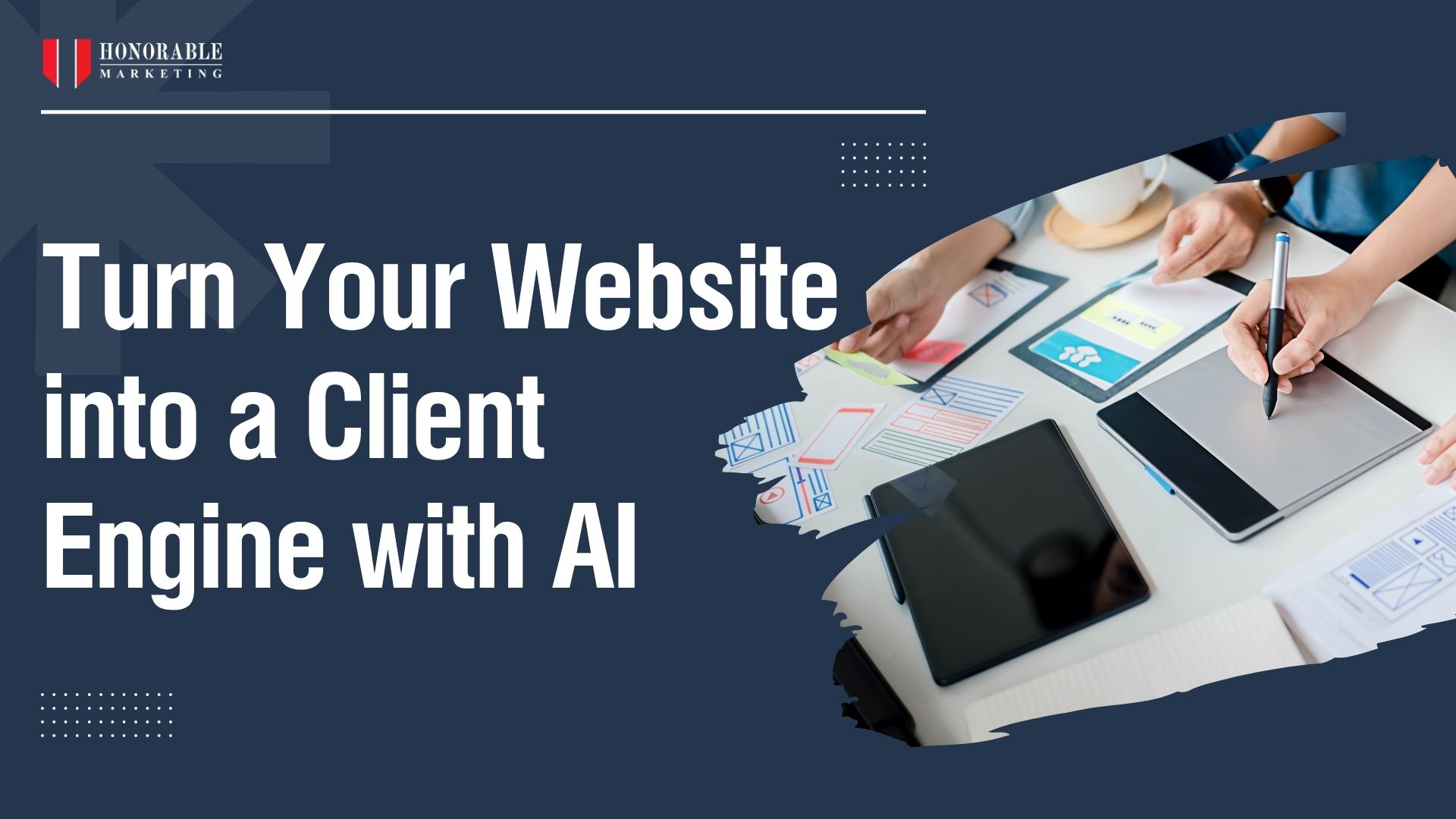 Turn Your Website into a Client Engine with AI
