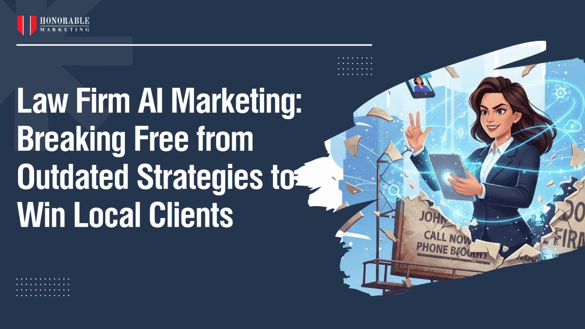 Law Firm AI Marketing: Breaking Free from Outdated Strategies to Win Local Clients