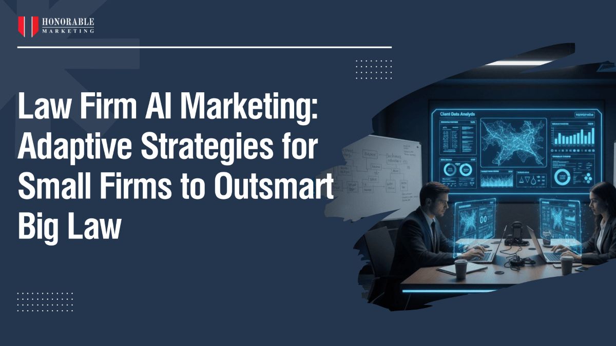 Law Firm AI Marketing: Adaptive Strategies for Small Firms to Outsmart Big Law