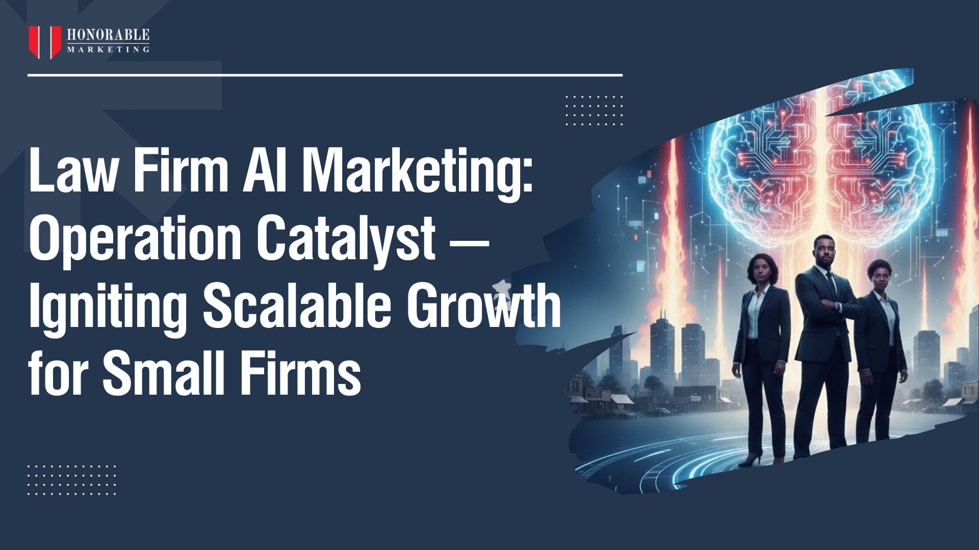 Law Firm AI Marketing: Operation Catalyst — Igniting Scalable Growth for Small Firms