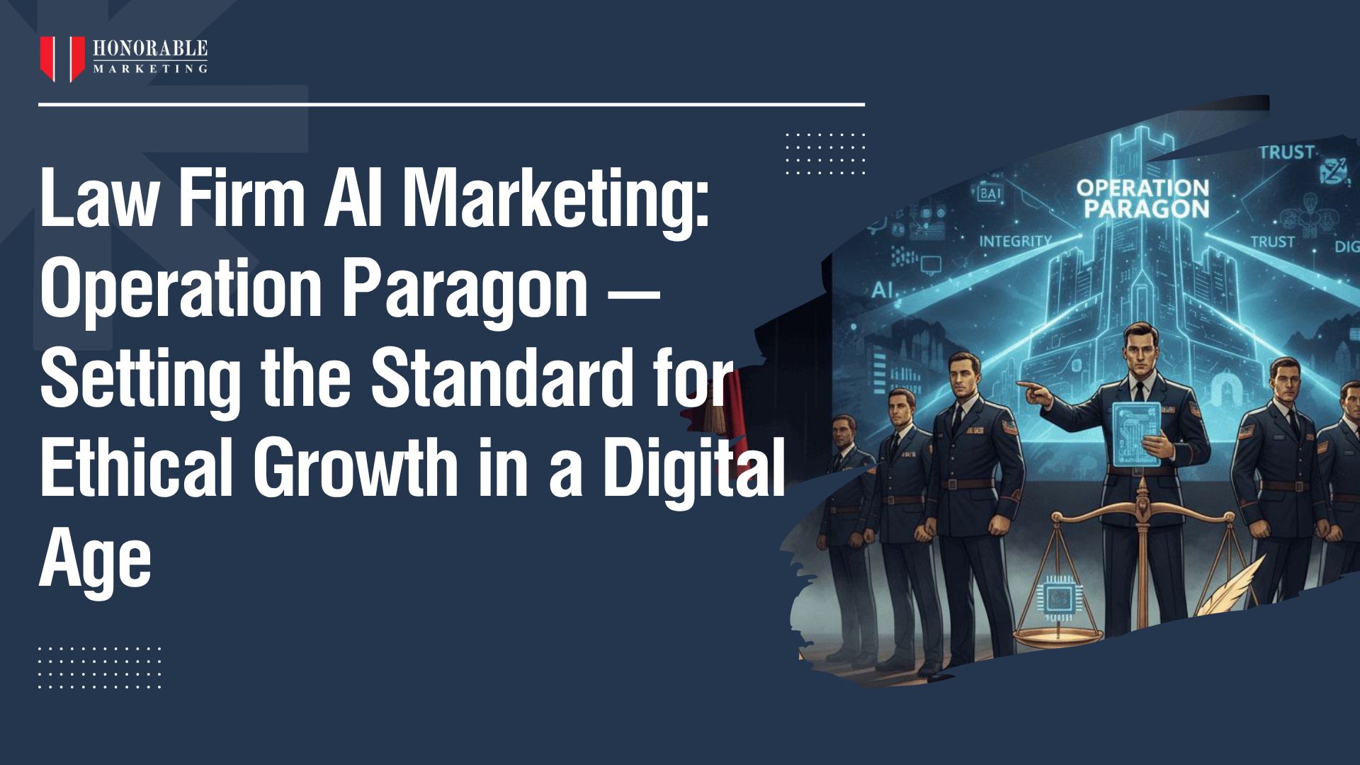Law Firm AI Marketing: Operation Paragon — Setting the Standard for Ethical Growth in a Digital Age