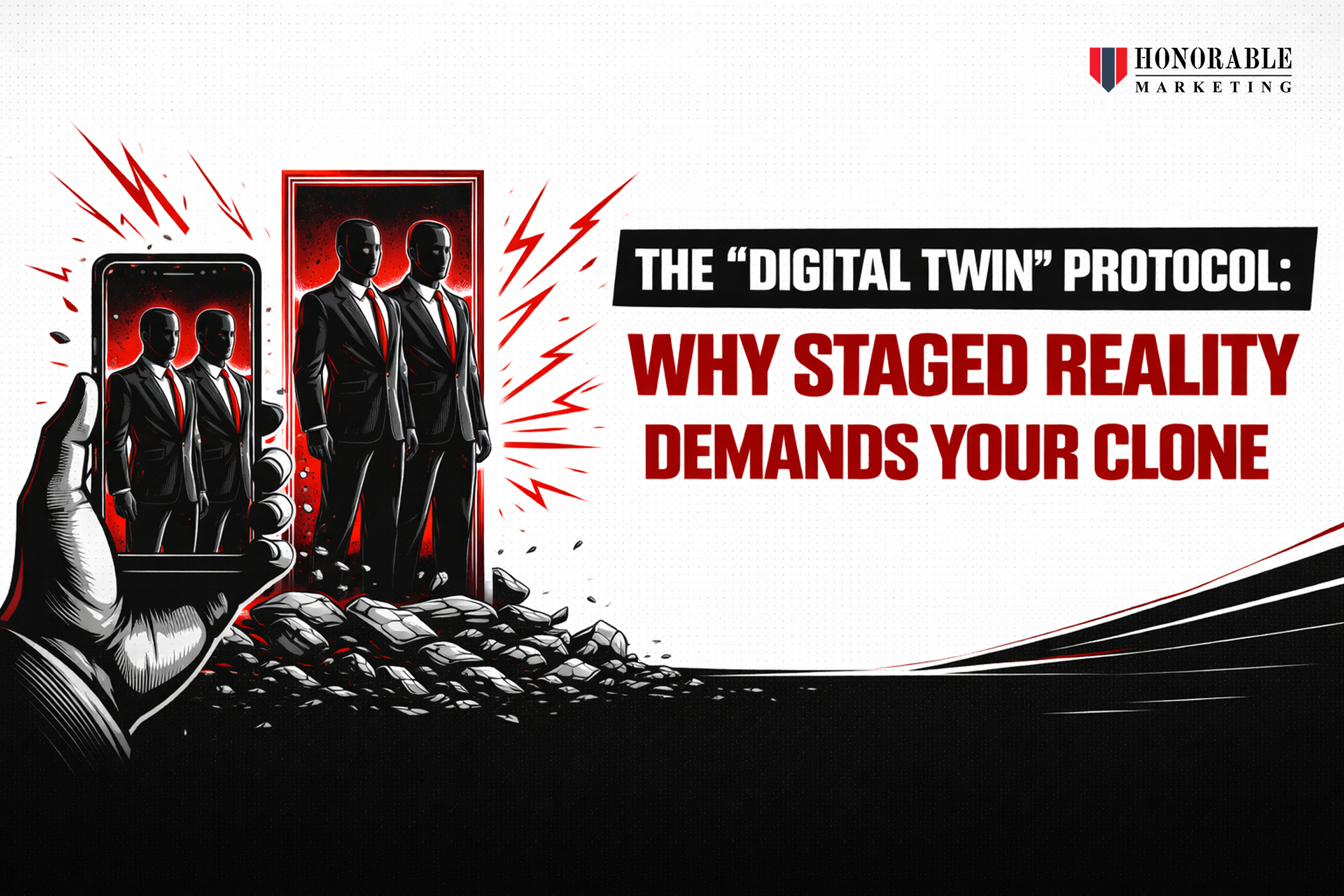 The "Digital Twin" Protocol: Why Staged Reality Demands Your Clone