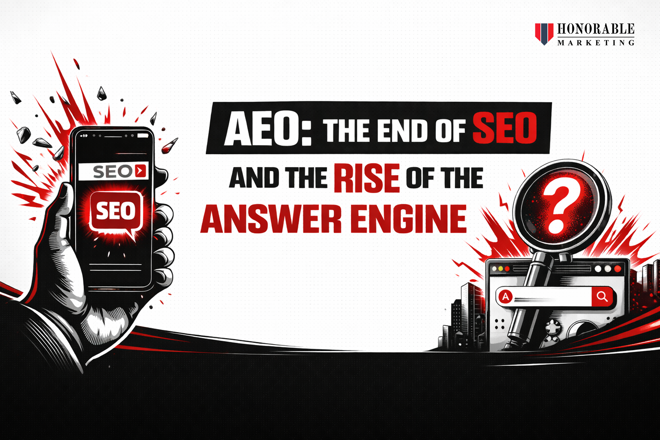 AEO: The End of SEO and the Rise of the Answer Engine