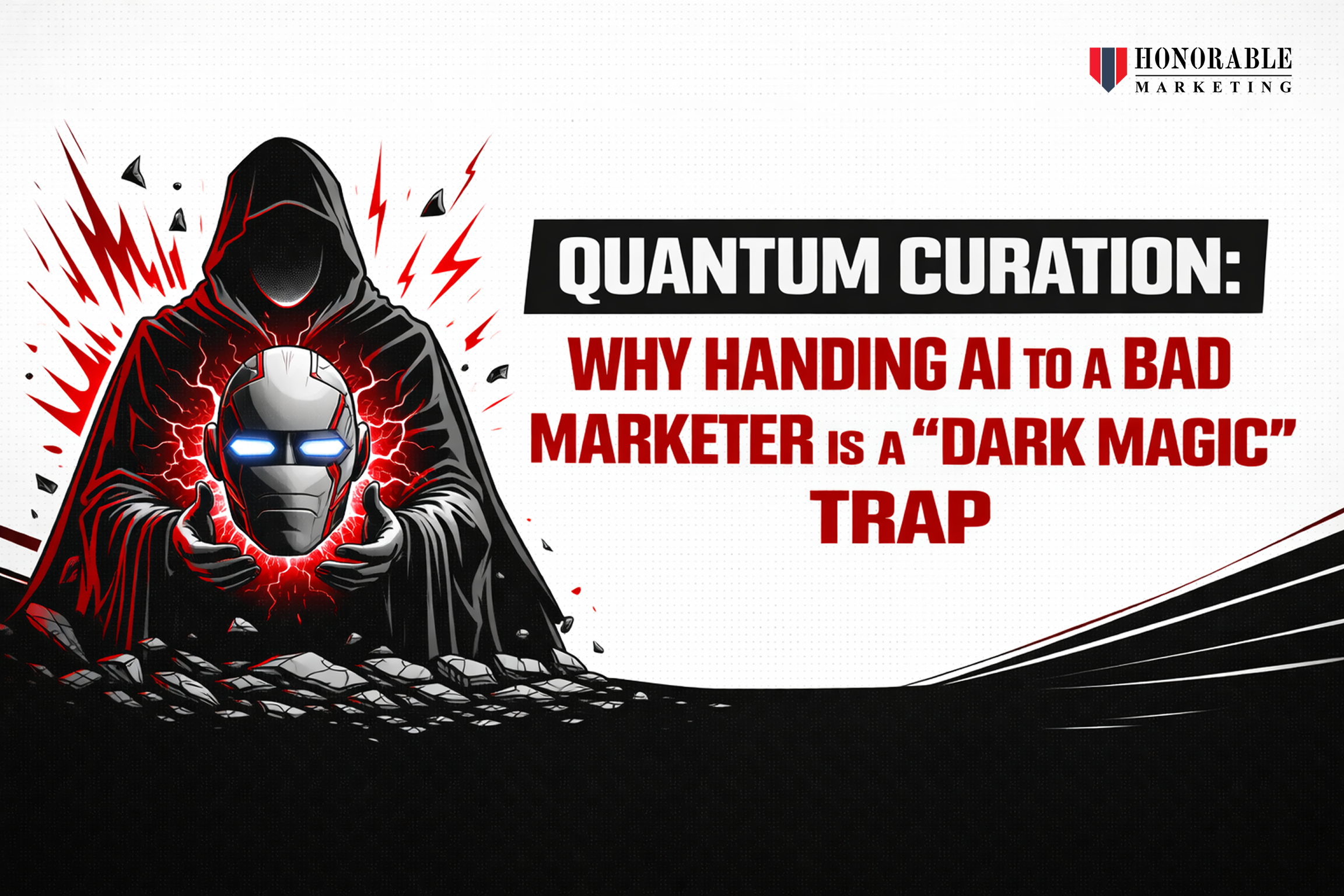 Quantum Curation: Why Handing AI to a Bad Marketer is a "Dark Magic" Trap
