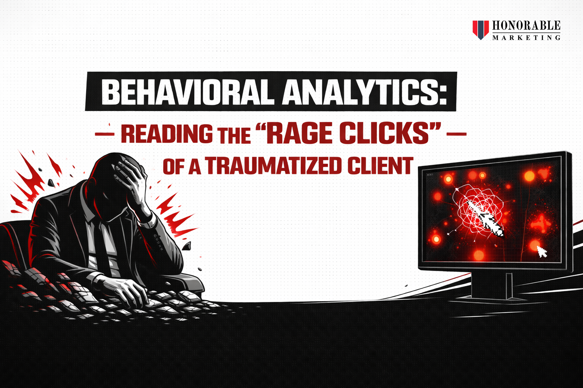 Behavioral Analytics: Reading the "Rage Clicks" of a Traumatized Client