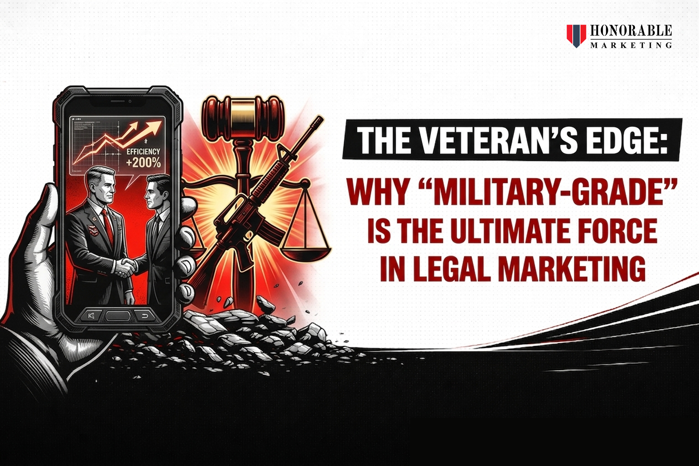 The Veteran’s Edge: Why "Military-Grade" Is the Ultimate Force Multiplier in Legal Marketing