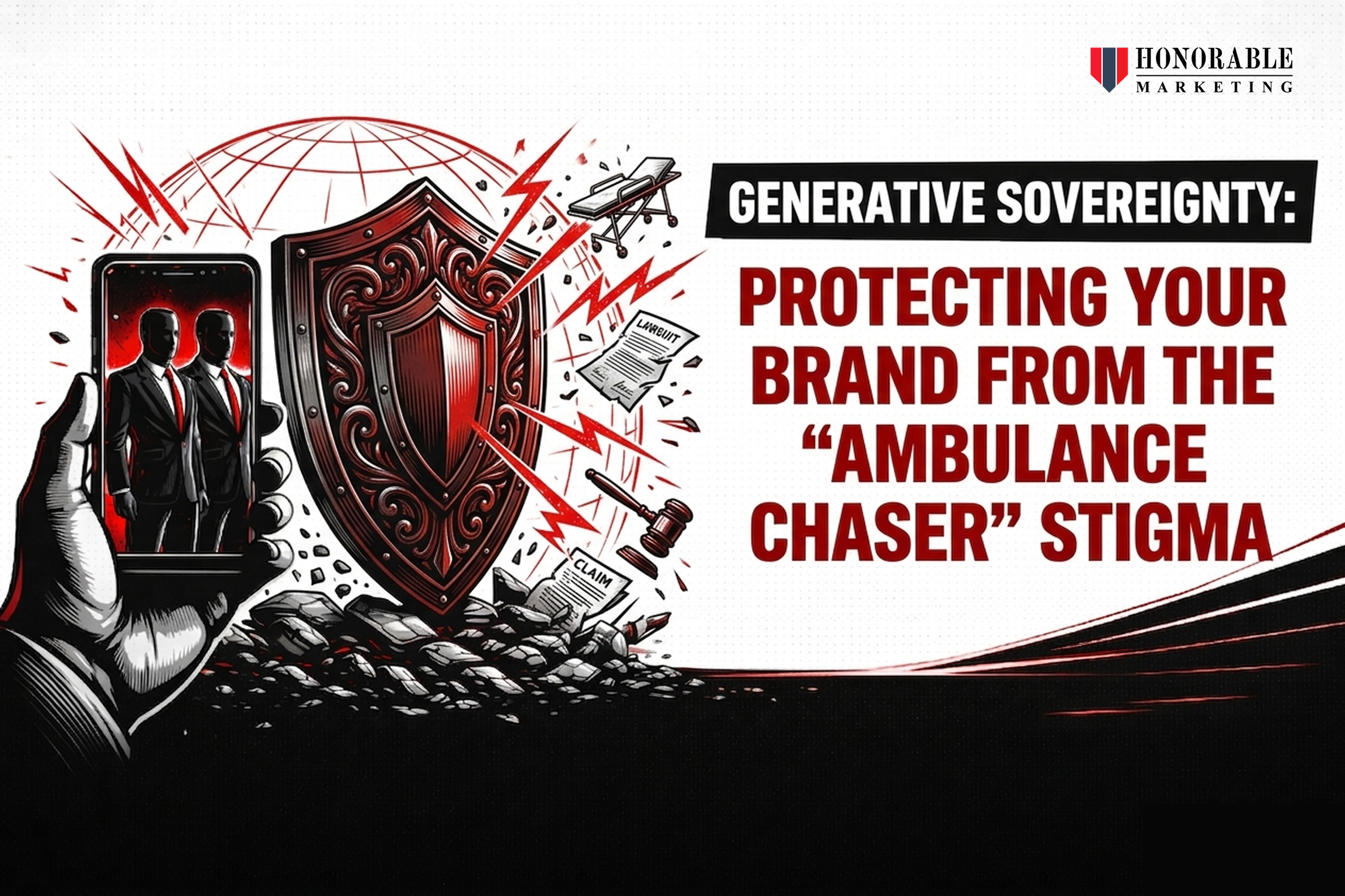 Generative Sovereignty: Protecting Your Brand from the "Ambulance Chaser" Stigma