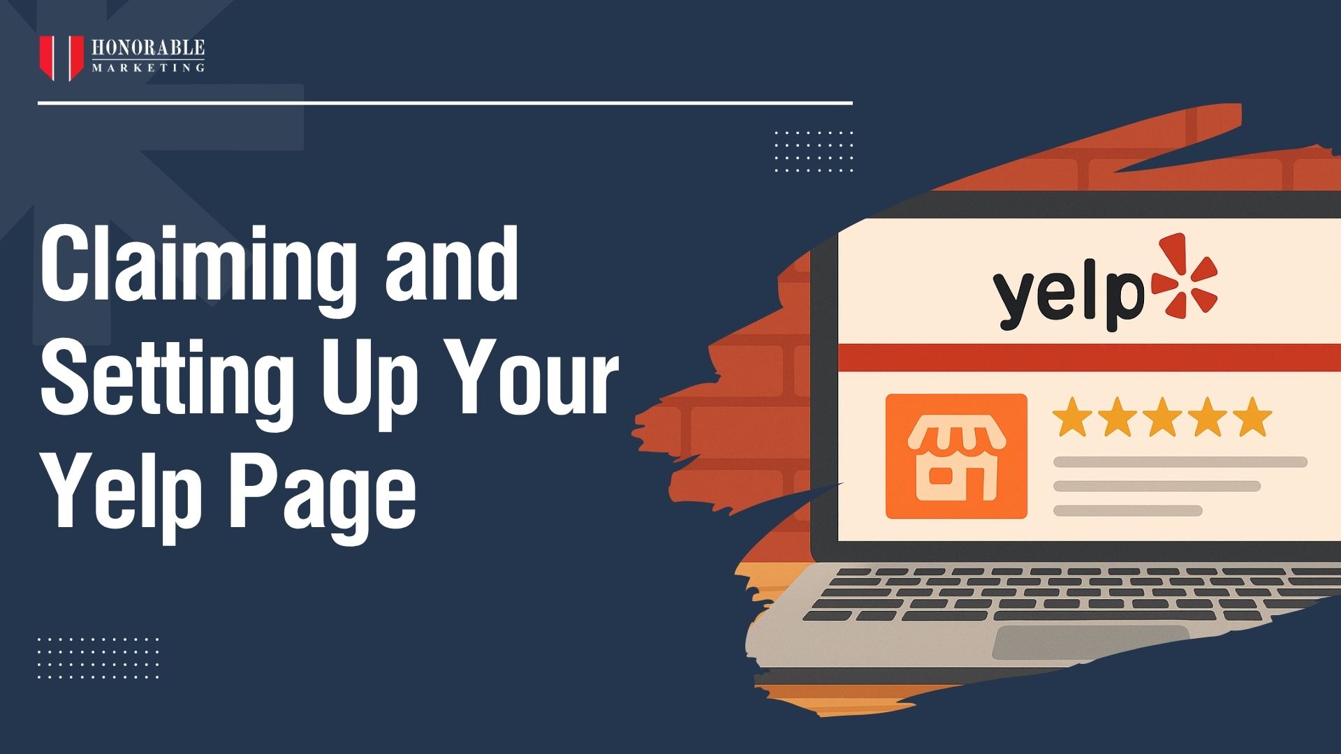 Claiming and Setting Up Your Yelp Page