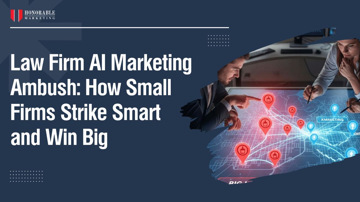 Law Firm AI Marketing Ambush: Strike Smart With AI-Powered Intake