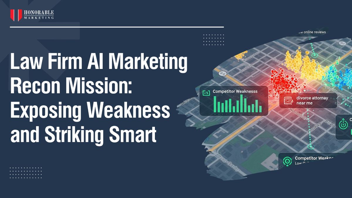 Law Firm AI Marketing Recon: Keyword Research That Uncovers Opportunity