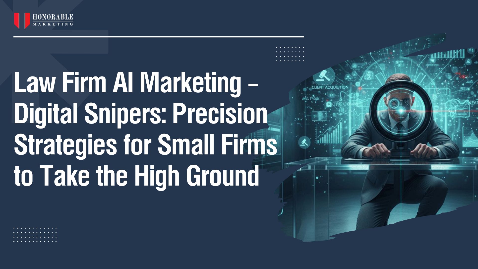 Law Firm AI Marketing – Digital Snipers: Precision Strategies for Small Firms to Take the High Ground