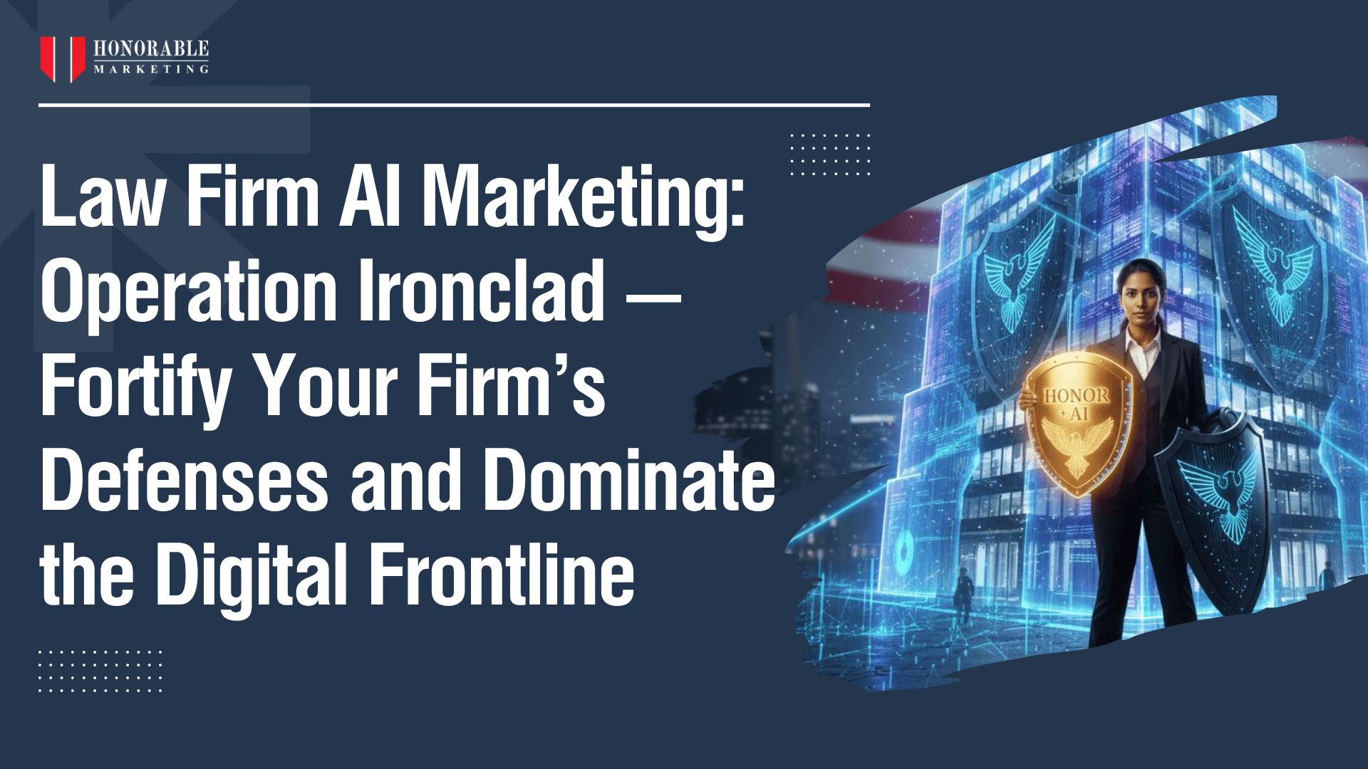 Law Firm AI Marketing Operation Ironclad: Fortify Your Firm With Crisis PR