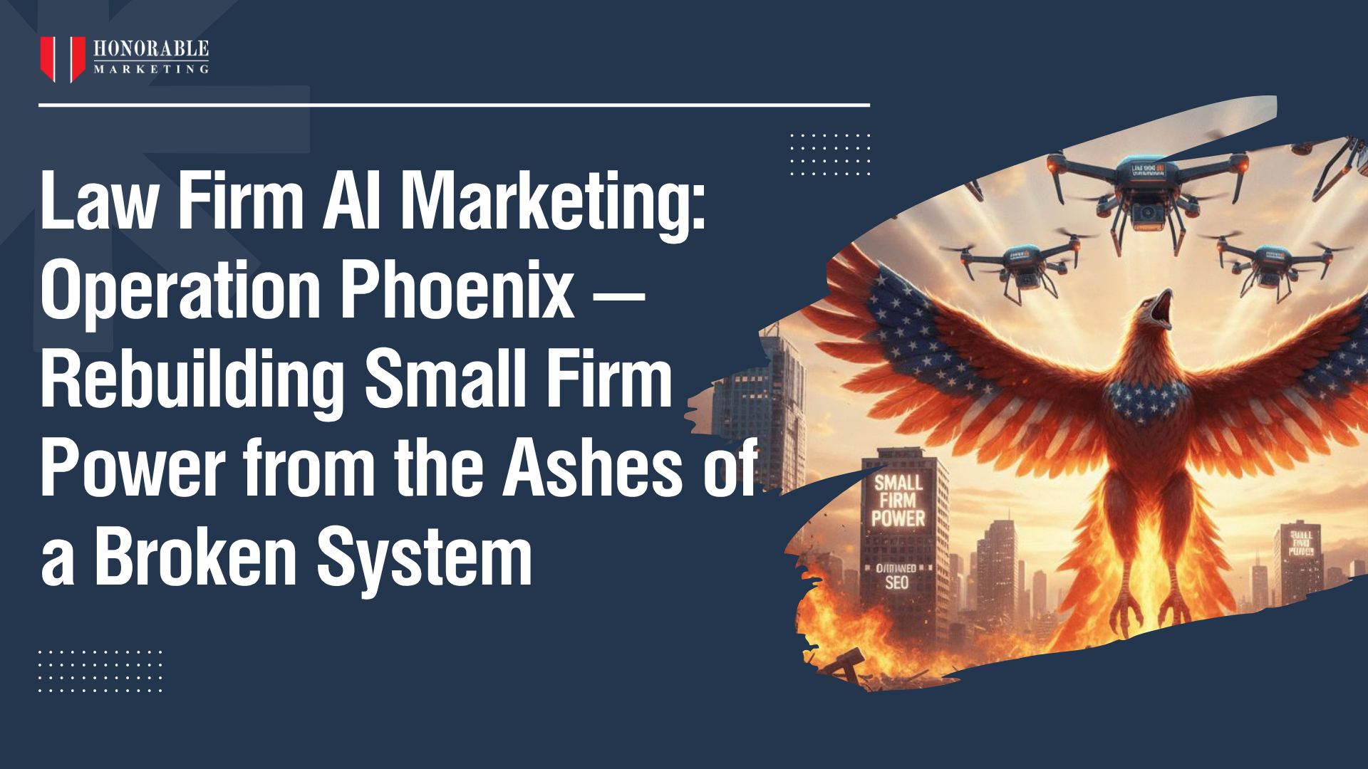 Law Firm AI Marketing Operation Phoenix: Rebuild After a Google Penalty