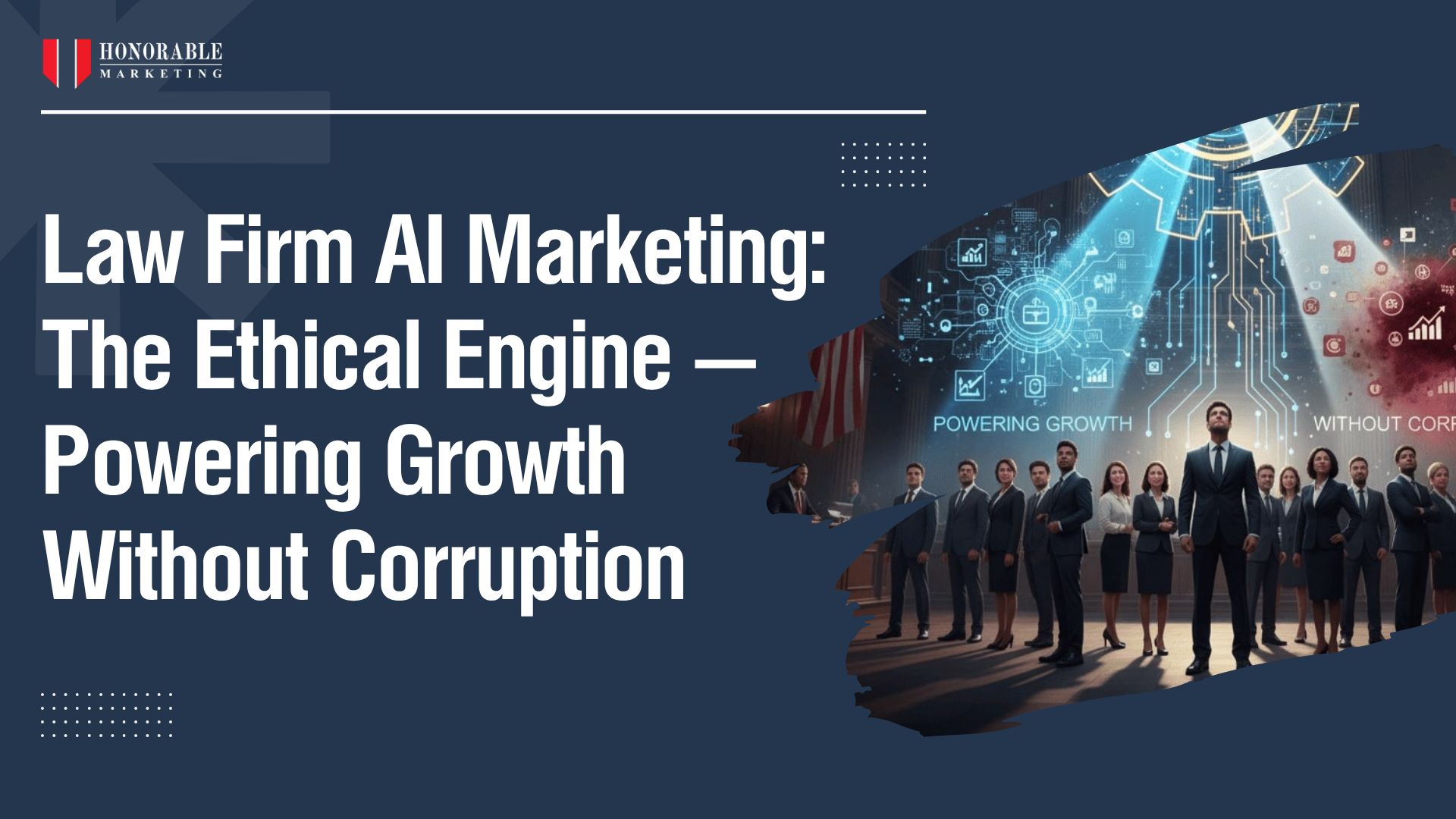 Law Firm AI Marketing Ethical Engine: Grow With Integrity, Not Manipulation