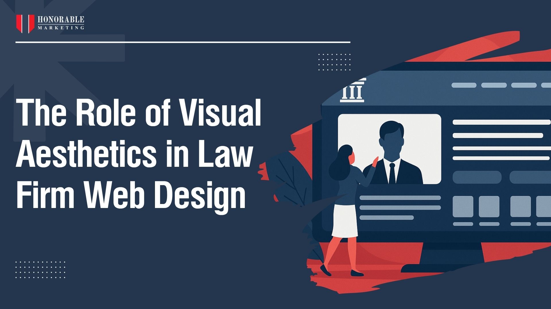 The Role of Visual Aesthetics in Law Firm Web Design