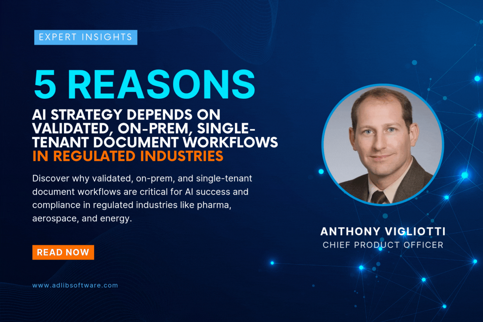 5 Reasons Your AI Strategy Depends on Validated, On-Prem, Single-Tenant Document Workflows in Regulated Industries