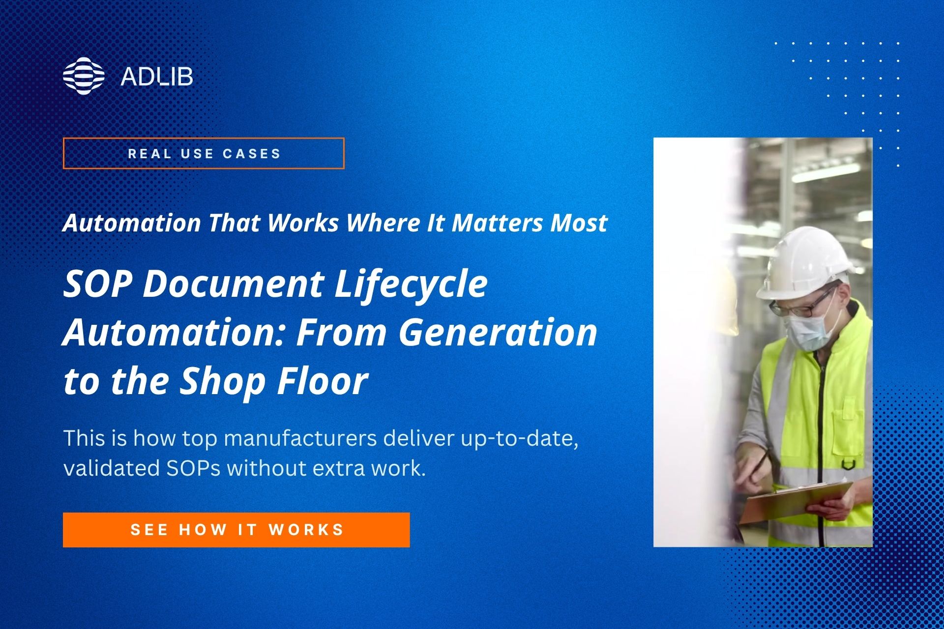 Live Demo Series - Automation That Works: Transforming SOP Processes for Compliance & Efficiency