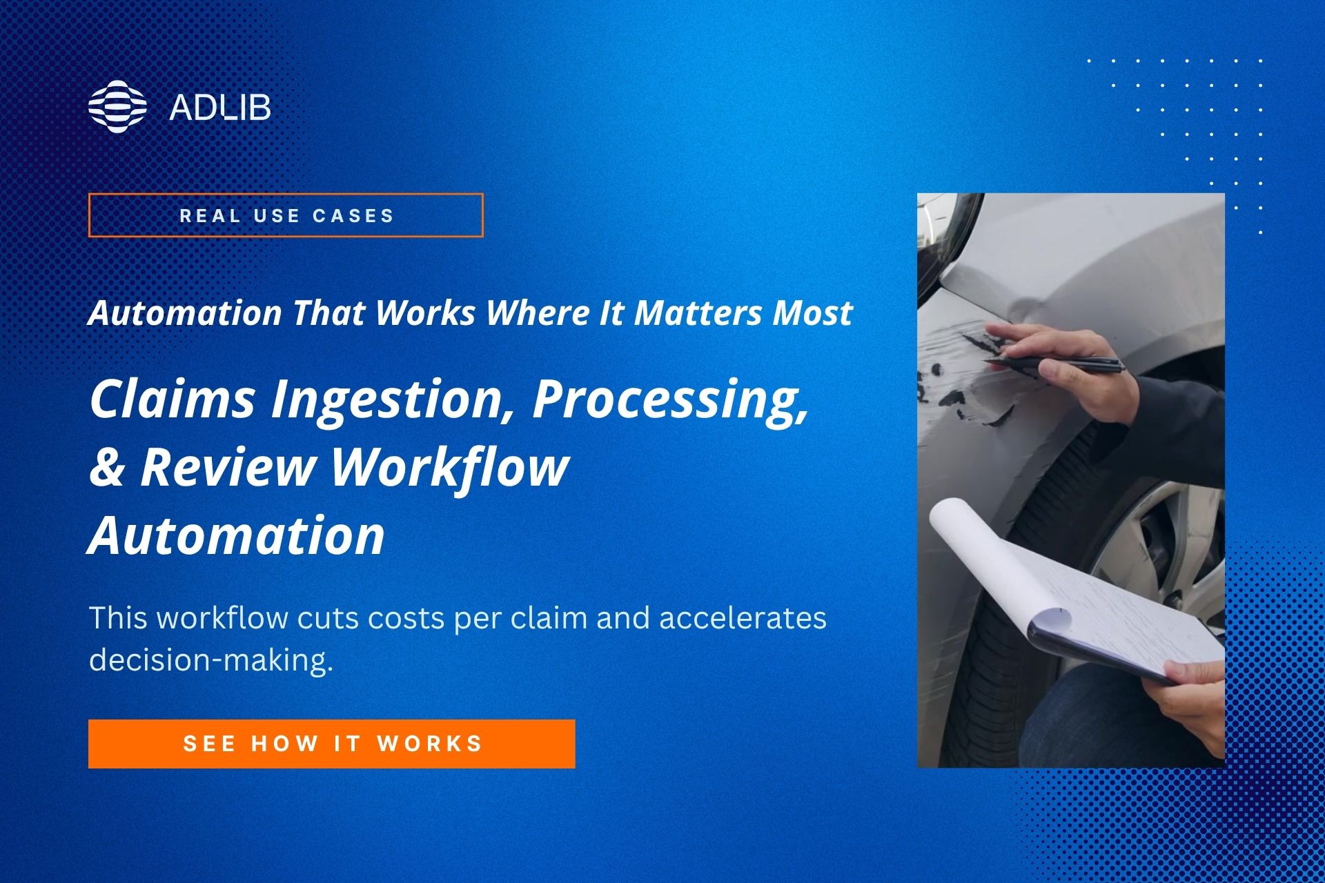 Live Demo Series - Automation That Works: Insurance Claims Ingestion, Processing, & Review E2E Workflow Automation
