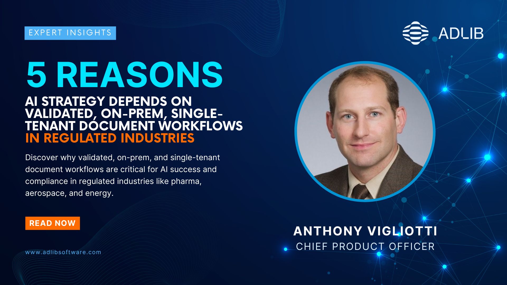 Discover why validated, on-prem, and single-tenant document workflows are critical for AI success and compliance in regulated industries like pharma and energy.