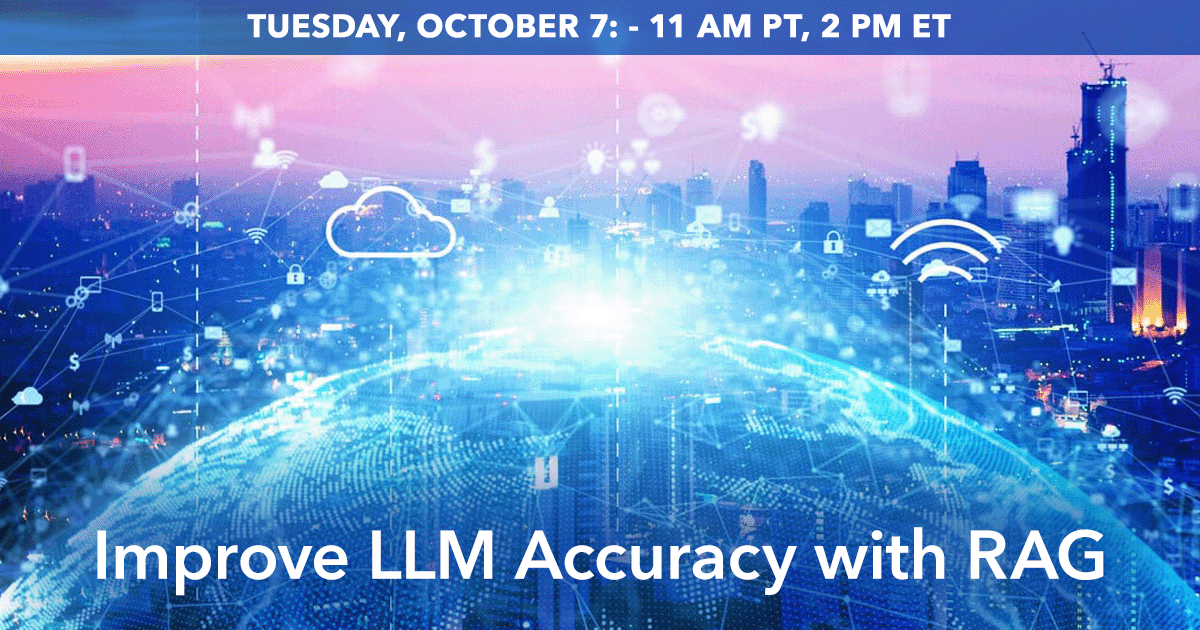 Improve LLM Accuracy with RAG | KMWorld x Adlib