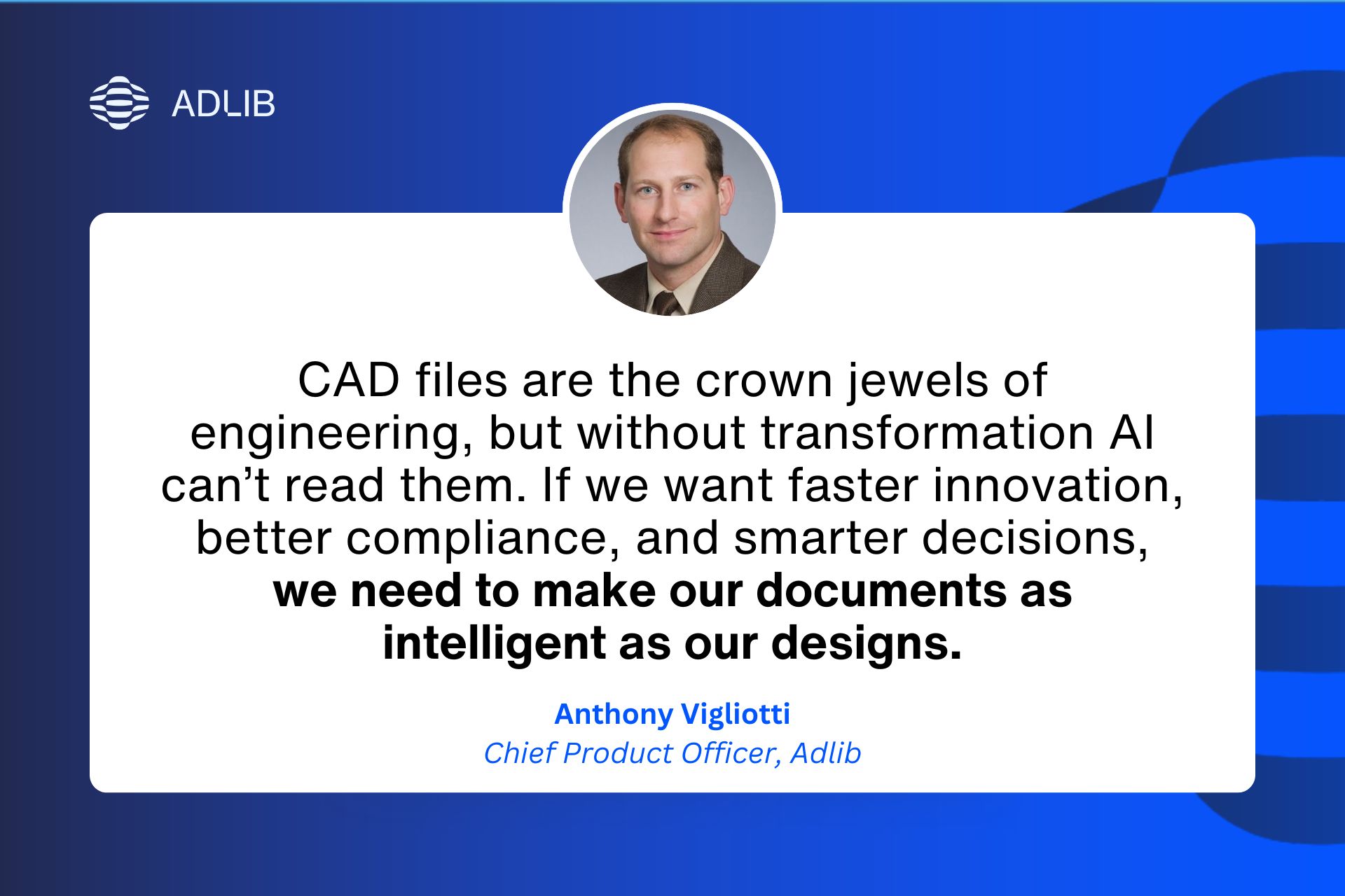 CAD Files Are Not AI-Ready, But Your Product Lifecycle Depends on Them