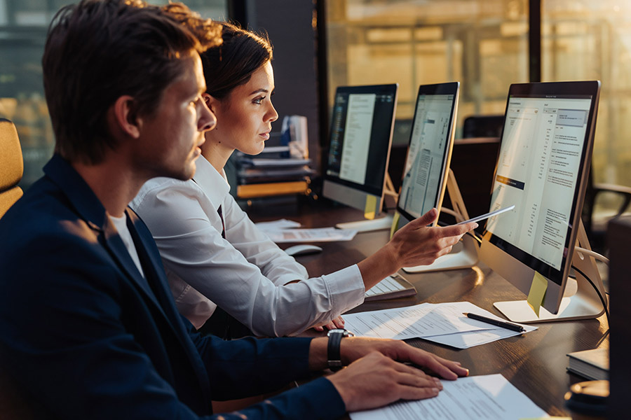 Streamlined policy management unmatched service