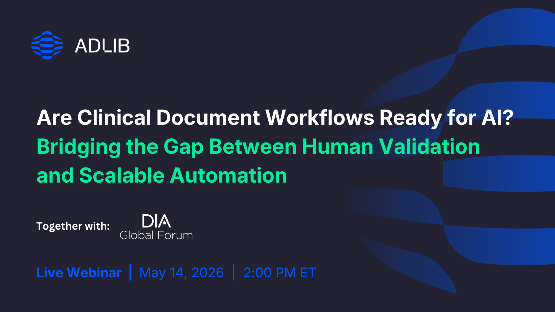 Are Clinical Document Workflows Ready for AI? Bridging the Gap Between Human Validation and Scalable Automation