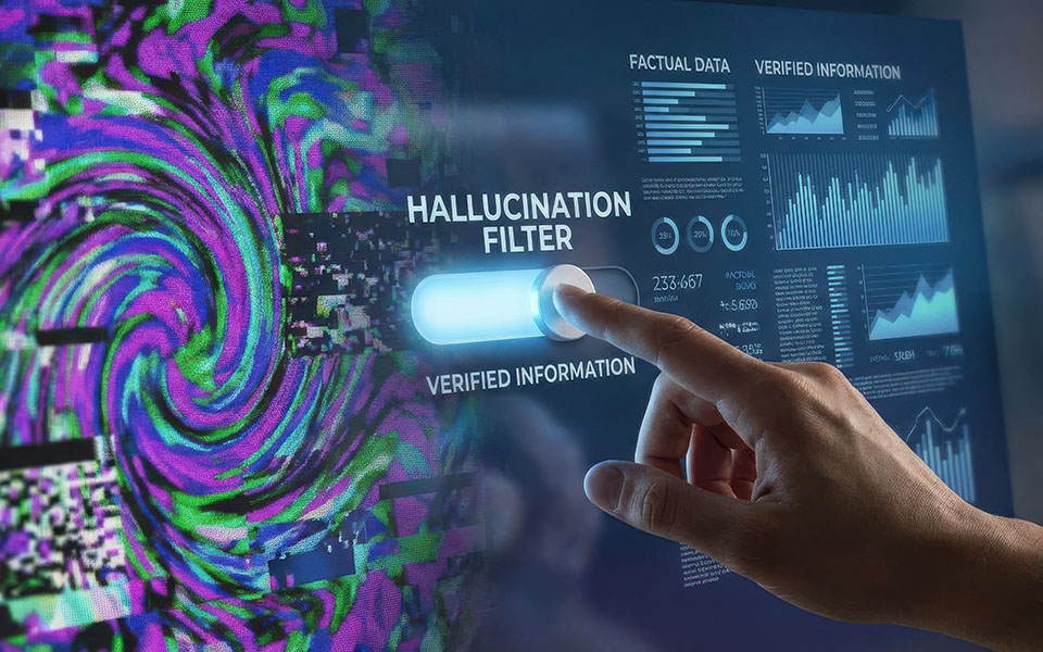 Why LLMs Hallucinate More on Enterprise Documents, And What to Do About It