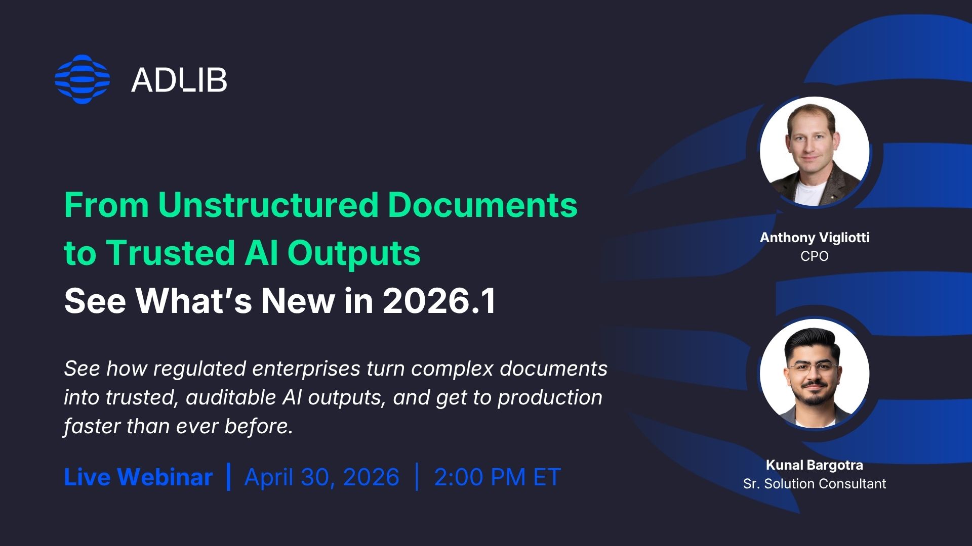 Customer Webinar: See what’s new in Adlib Transform 2026.1